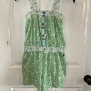 Size 14 Matilda Jane romper. Well loved but lots of life left.